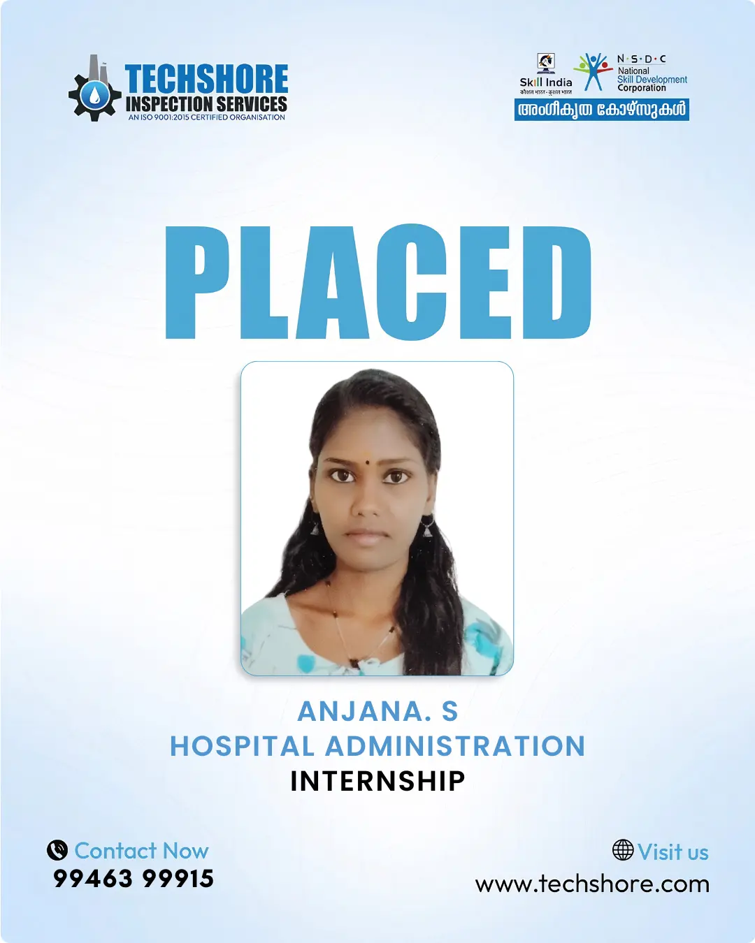 Placement student